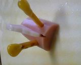 魚肉ソーセージで！かたつむり☆作り方4写真