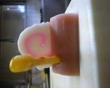 魚肉ソーセージで！かたつむり☆作り方5写真