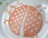 簡単♡かわいい♡姫系弁当♡作り方1写真