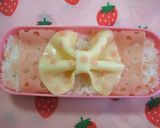 簡単♡かわいい♡姫系弁当♡作り方4写真