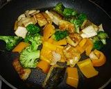 鰆のカレー風味パン粉ソテー作り方6写真