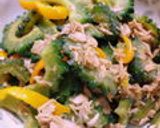 ゴーヤ☆ツナ焼肉のタレ炒め作り方7写真