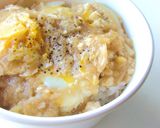 安い！早い！うまい！　豆腐の玉子丼*作り方6写真