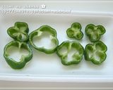 お弁当おかず☆ピーマンのチーズピカタ作り方1写真