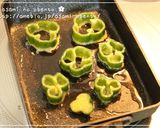 お弁当おかず☆ピーマンのチーズピカタ作り方4写真
