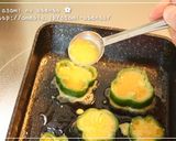 お弁当おかず☆ピーマンのチーズピカタ作り方5写真