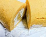 ★おからで作る＊バナナロールケーキ＊♪作り方9写真