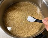 玄米ごはん（圧力鍋で浸水なしで炊く）作り方3写真