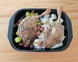 ホロホロ！骨付き鴨もも肉のロースト作り方9写真
