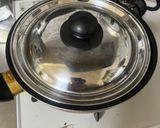 フライパンで茹でずに枝豆作り方3写真