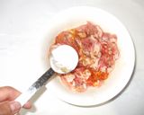 豚肉生姜焼きもやしサラダ♪簡単レシピ作り方4写真