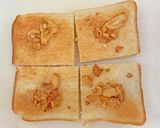 スルメイカと秋野菜のアヒージョ風サンド作り方8写真