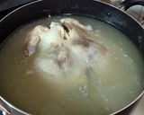 コストコの丸鶏で濃厚で美味しい参鶏湯作り方8写真
