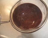 自家製☆梅ジュースでカッテージチーズ作り方3写真