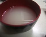 自家製☆梅ジュースでカッテージチーズ作り方8写真