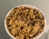 パッククッキング☆鯖と昆布の炊き込みご飯作り方4写真