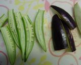 骨付きチキンと夏野菜のカレー作り方12写真