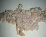 とり皮と絹さやの照り焼き作り方1写真