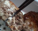 カリッと焼きハンバーグ*チーズイン*作り方23写真