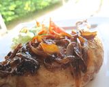 計算済❤バルサミコ酢＋鶏肉＋玉葱✱写真付作り方13写真