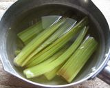 ふきの天ぷら炒め作り方1写真