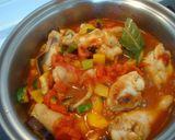 簡単☆トマト煮込み作り方8写真