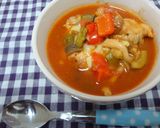 簡単☆トマト煮込み作り方9写真