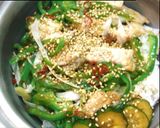 中華街の本格チンジャオロース・青椒肉絲作り方11写真