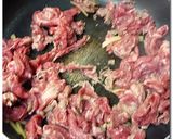 小松菜牛の ♪ 生姜塩 ♪ 炒め作り方2写真