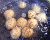 揚げずに手抜き♪小芋（新じゃが）の甘辛煮作り方1写真