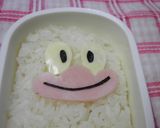 ＊オバQキャラ弁♪Q太郎＊作り方3写真
