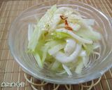 イカとセロリの山椒和え作り方4写真
