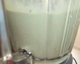 ダイエットに☆豆乳青汁バナナアイス作り方7写真