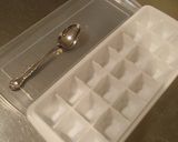 野菜氷で、簡単・おいしい離乳食作り！作り方1写真