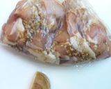 老化防止★にんじんとほうれん草の鶏肉炒め作り方1写真