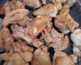 老化防止★にんじんとほうれん草の鶏肉炒め作り方3写真