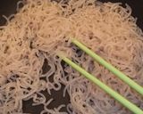 白滝と枝豆のコチュジャン焼き肉のたれ炒め作り方6写真