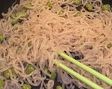 白滝と枝豆のコチュジャン焼き肉のたれ炒め作り方7写真