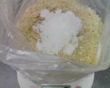 さっくさく✿パン粉クッキー作り方1写真