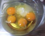 半熟カステラ作り方3写真