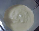 半熟カステラ作り方6写真