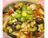 ❤野菜たっぷりすき焼風炒り豆腐❤作り方8写真