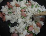 トマトソース＆サワークリームのオムライス作り方4写真
