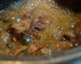 鳥のもつ煮作り方3写真