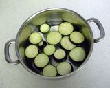 宮城の郷土料理！ナスとあぶら麩の煮物作り方1写真