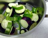 宮城の郷土料理！ナスとあぶら麩の煮物作り方2写真