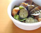 宮城の郷土料理！ナスとあぶら麩の煮物作り方6写真