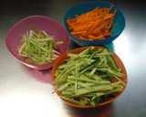 冷んやり♪豚の唐揚げ☆中華風甘酢漬け作り方1写真