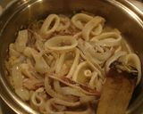 *簡単で美味しいイカ墨パスタ*作り方5写真