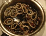 *簡単で美味しいイカ墨パスタ*作り方6写真